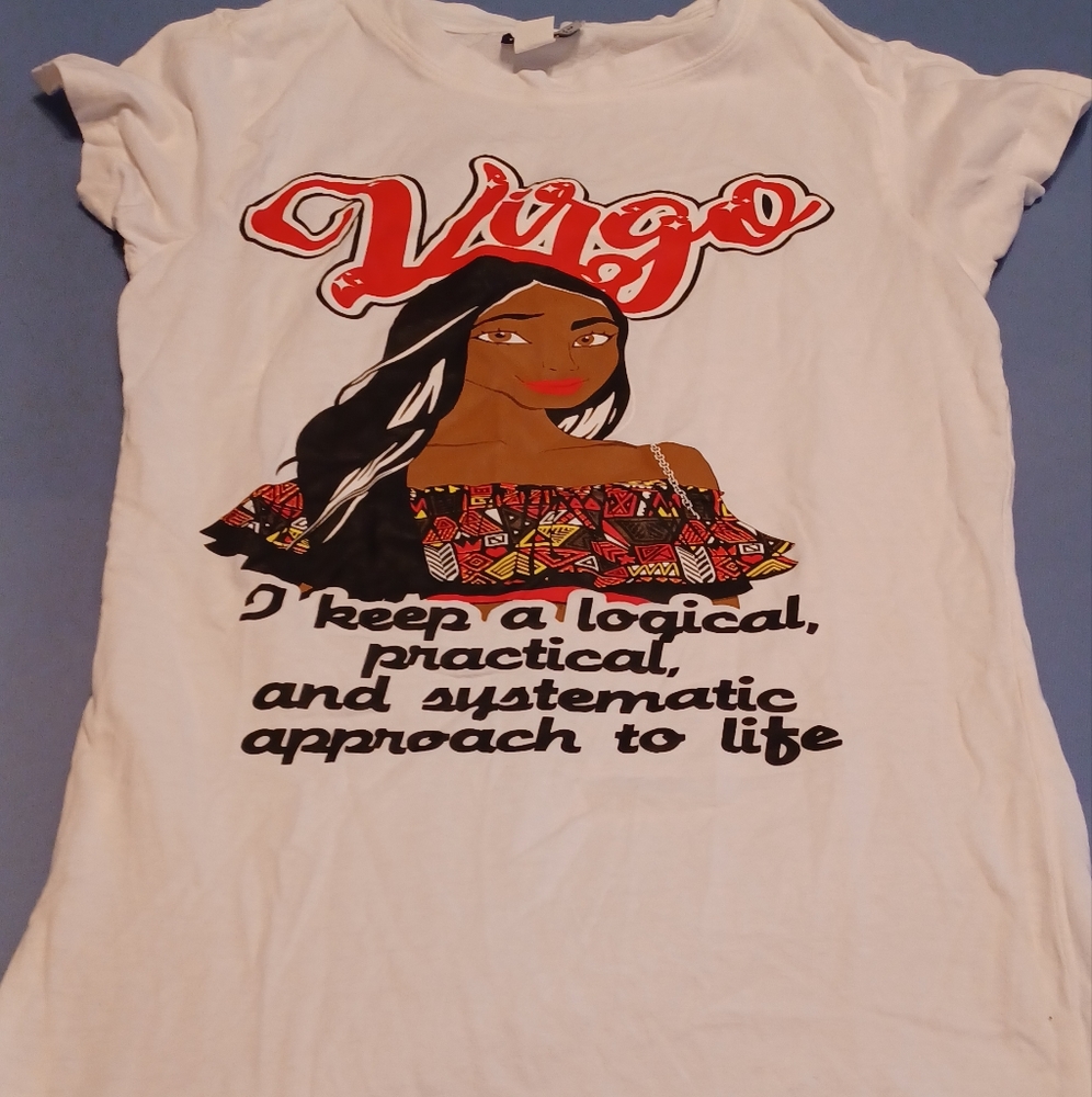 T-shirt virgo